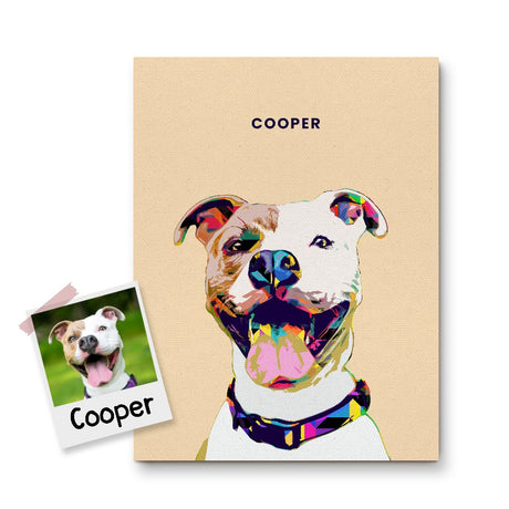 Pop Art - Custom Pet Portraits