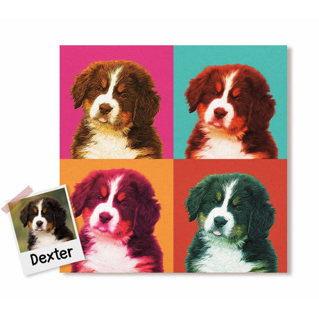 Andy Furhol - Custom Pet Portraits