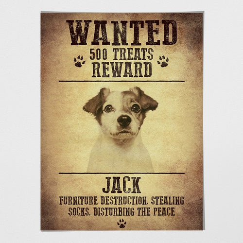 Wanted Poster Jack