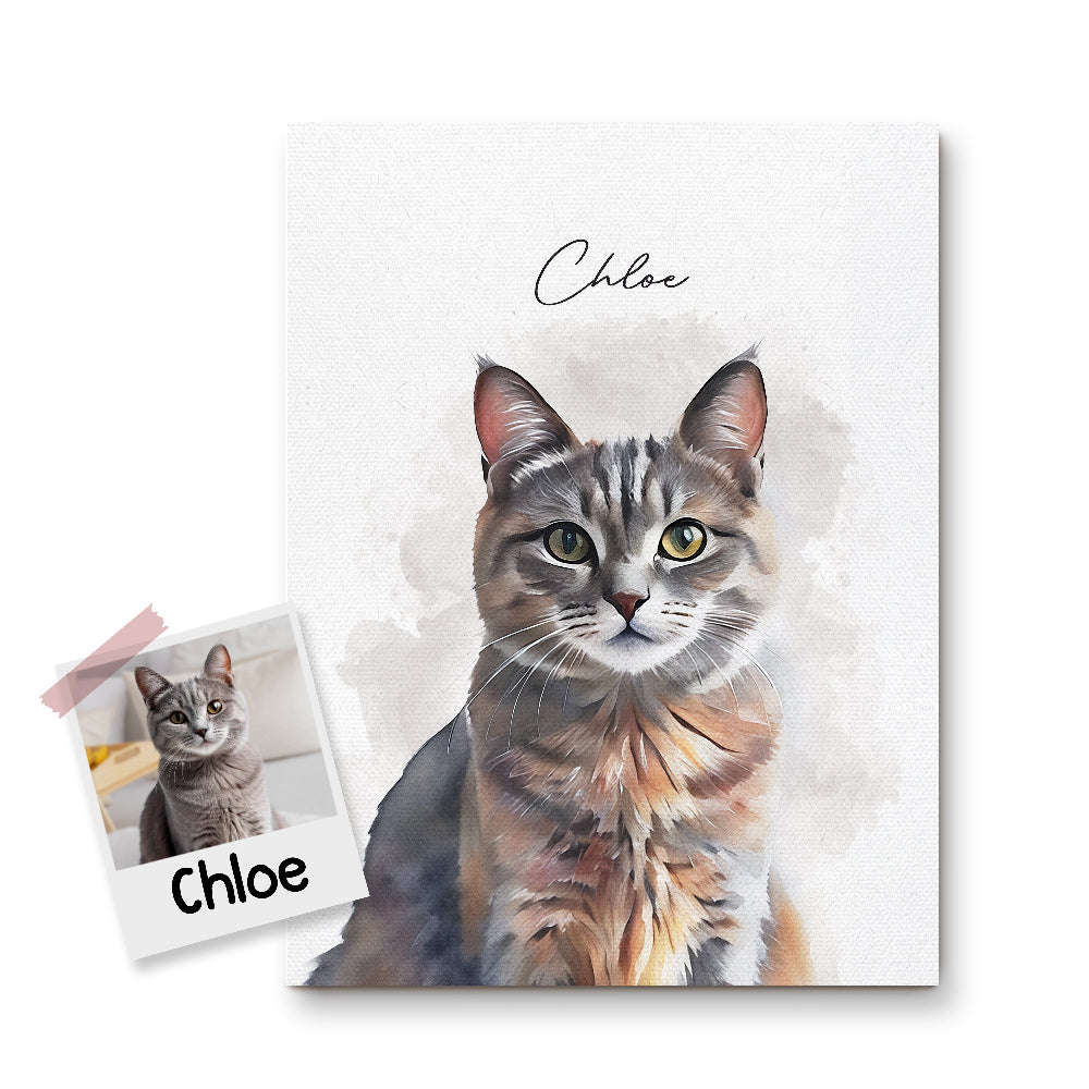 Pawcasso - Custom Pet Canvas