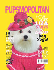 Pupsmopolitan - Custom Pet Canvas
