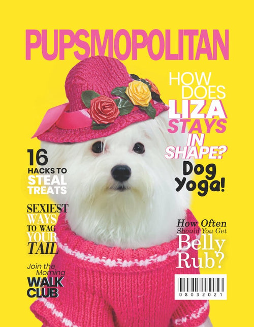 Pupsmopolitan - Custom Pet Canvas