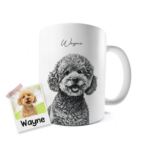 Sketchy - Custom Coffee / Tea Mug