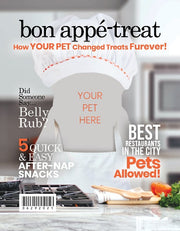 Custom Magazine Bon Appe-treat - Silhouette Image