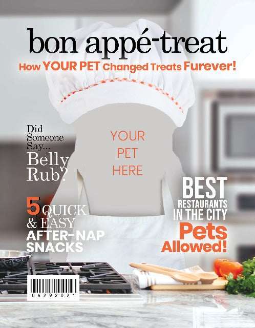 Custom Magazine Bon Appe-treat - Silhouette Image