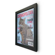Custom Magazine Poster Catsmopolitan - Product Image Side