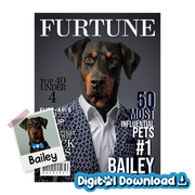 Custom Magazine Download Furtune - Product Image