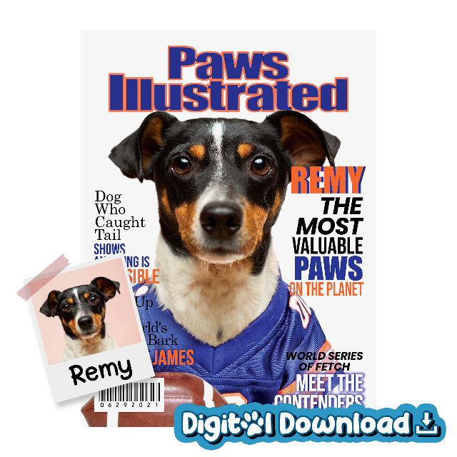 Paws Illustrated - Digital Download Product Image