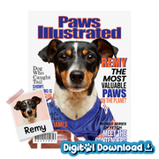 Paws Illustrated - Digital Download Product Image