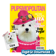 Pupsmopolitan Yellow Digital Download_Product Image