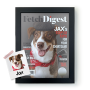Custom Magazine Poster Fetch Digest - Product Image