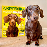 Pupsmopolitan - Custom Pet Canvas