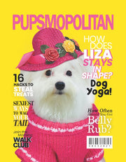Pupsmopolitan Yellow Canvas_Product Image