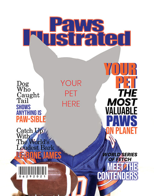 Paws Illustrated - Canvas Silhouette