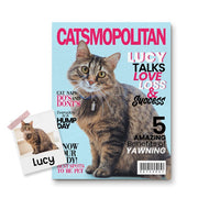 Custom Magazine Catsmopolitan - Product Image