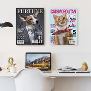Custom Magazine Catsmopolitan - Office
