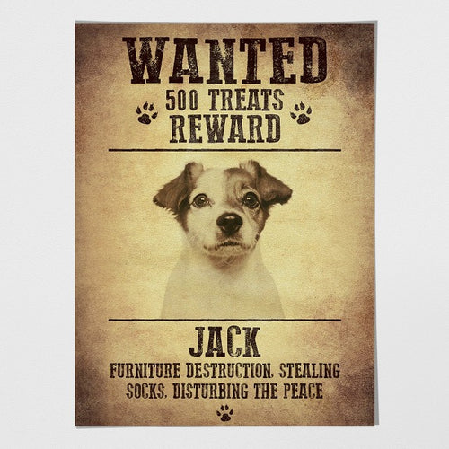 Wanted Poster Jack